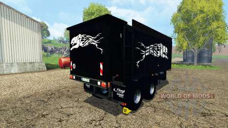 Fliegl ASW 268 black pantera for Farming Simulator 2015