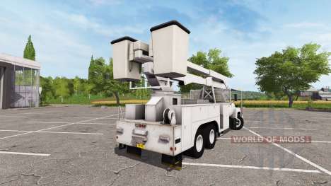 GMC C7500 TopKick bucket for Farming Simulator 2017