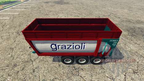 Grazioli Domex 200-6 v2.0 for Farming Simulator 2015