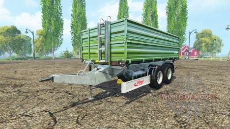 Fliegl TDK 160 for Farming Simulator 2015