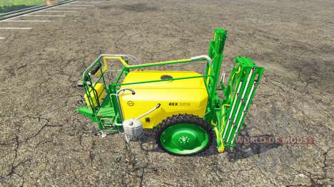 Unia Pilmet Rex 2518 for Farming Simulator 2015