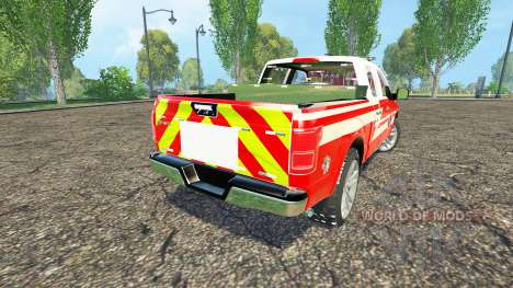 Ford F-150 Division of Fire for Farming Simulator 2015