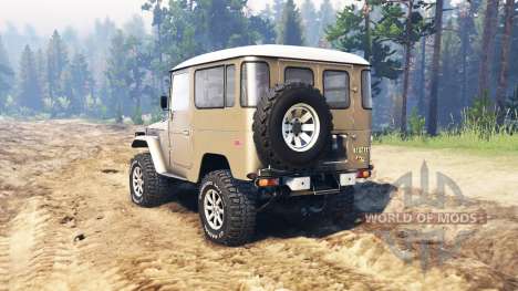 Toyota FJ40 for Spin Tires