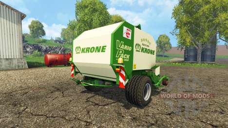 Krone VarioPack 1500 for Farming Simulator 2015