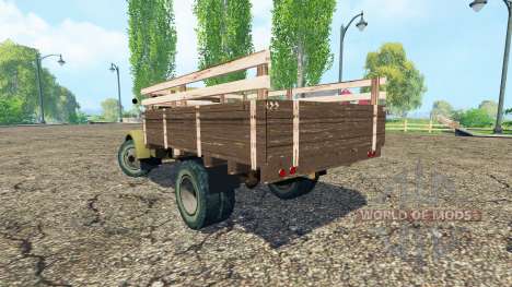 GAZ 51A for Farming Simulator 2015