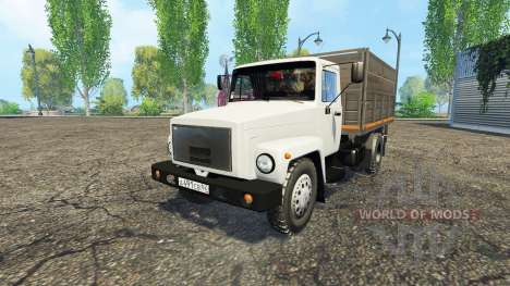 GAZ SAZ 35071 v1.1 for Farming Simulator 2015