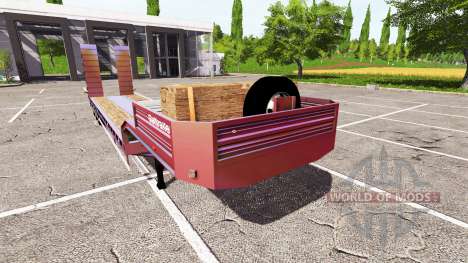 Lowboy for Farming Simulator 2017