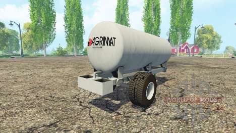 Agrimat 5200l v2.0 for Farming Simulator 2015