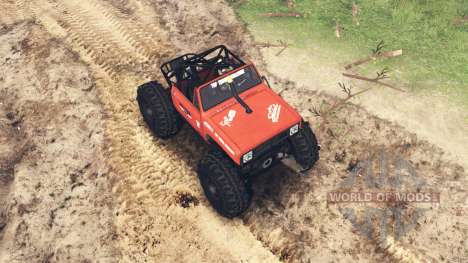 International Scout II TTC for Spin Tires
