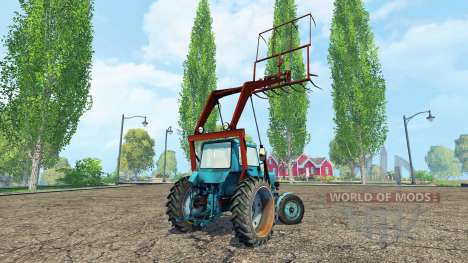 MTZ 80 v2.0 for Farming Simulator 2015