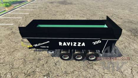Ravizza Millenium 7200 v1.3 for Farming Simulator 2015