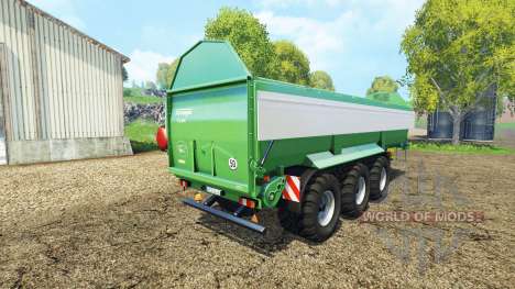 Krampe Bandit 980 green for Farming Simulator 2015