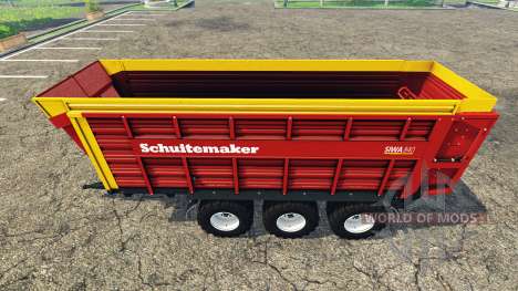 Schuitemaker Siwa 840 for Farming Simulator 2015