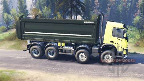 Volvo FMX 2014 for Spin Tires