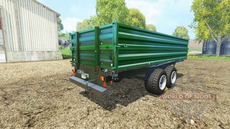 BRANTNER E 8041 long wood for Farming Simulator 2015