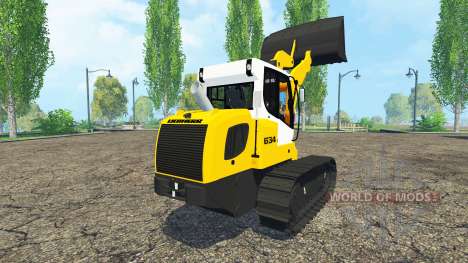 Liebherr LR 634 for Farming Simulator 2015