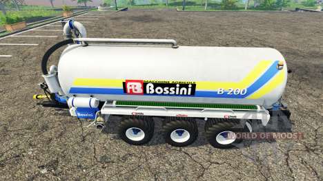Bossini B200 v2.0 for Farming Simulator 2015