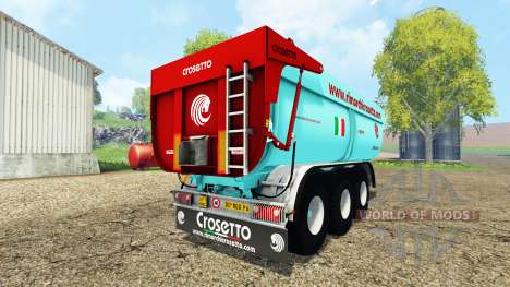 Crosetto CMR 180 for Farming Simulator 2015