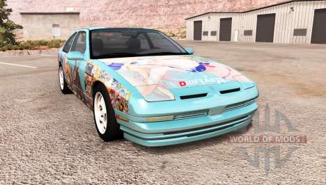 Ibishu 200BX KanColle Iowa Itasha for BeamNG Drive