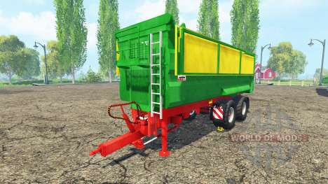 Kroger MUK 303 v1.01 for Farming Simulator 2015