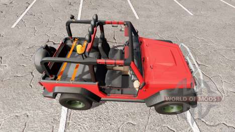 Jeep Wrangler for Farming Simulator 2017