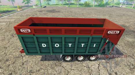 DOTTI Rimorchi MD 200-1 v2.0 for Farming Simulator 2015