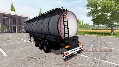 Semitrailer tank for Farming Simulator 2017