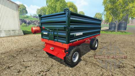 Farmtech ZDK 1400 for Farming Simulator 2015