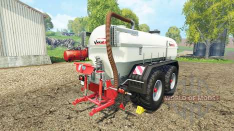 Vakutec 18500l for Farming Simulator 2015