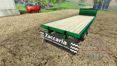 Zaccaria for Farming Simulator 2015