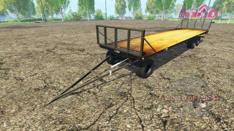 Fliegl DPW 180 v4.1 for Farming Simulator 2015
