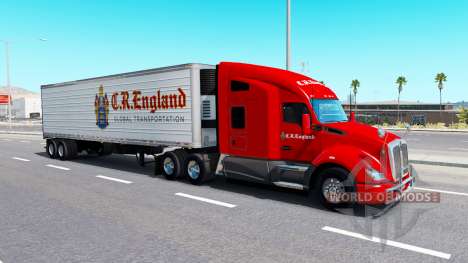 Skins for truck traffic v1.0.2 for American Truck Simulator