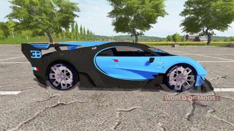 Bugatti Vision Gran Turismo v1.1 for Farming Simulator 2017