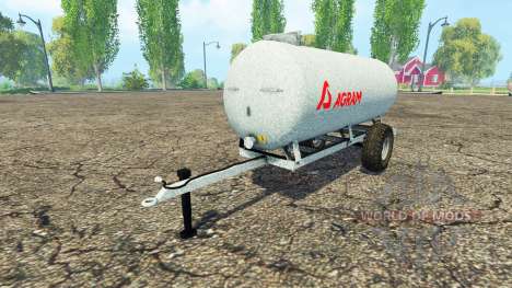 Agram water trailer for Farming Simulator 2015