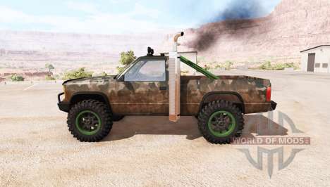 Gavril D-Series off-road v1.1 for BeamNG Drive