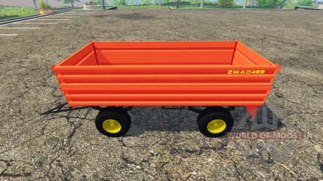 Zmaj 489 for Farming Simulator 2015