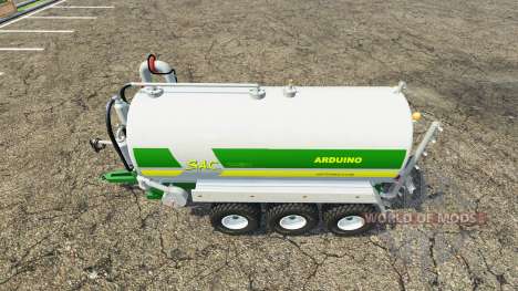 SAC B390A for Farming Simulator 2015