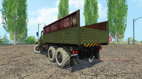 The KrAZ B18.1 v1.1 for Farming Simulator 2015