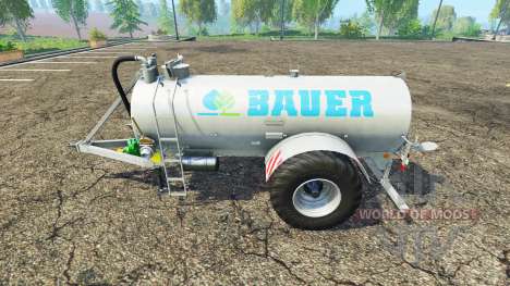 Bauer V107 v1.1 for Farming Simulator 2015