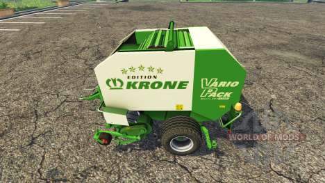 Krone VarioPack 1500 for Farming Simulator 2015