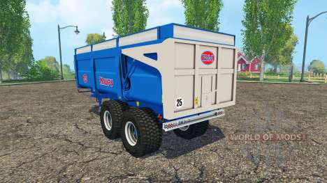 Maupu Evo 18000 for Farming Simulator 2015