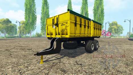 PTS 9 yellow for Farming Simulator 2015