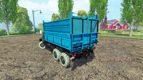 The KrAZ B18.1 agricultural nickname v1.1 for Farming Simulator 2015