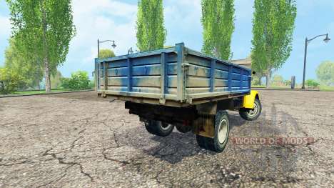 GAZ 51 for Farming Simulator 2015