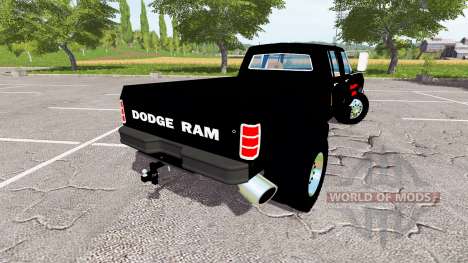Dodge D300 Crew Cab Dually for Farming Simulator 2017