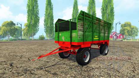 Hawe SLW 20 v2.0 for Farming Simulator 2015