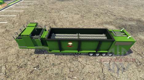 Separarately trailer for Farming Simulator 2015
