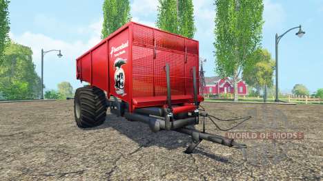 Kverneland Taarup Shuttle for Farming Simulator 2015