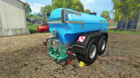 Zunhammer SKE water and milk for Farming Simulator 2015