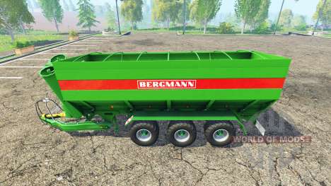 BERGMANN GTW 430 v2.0 for Farming Simulator 2015